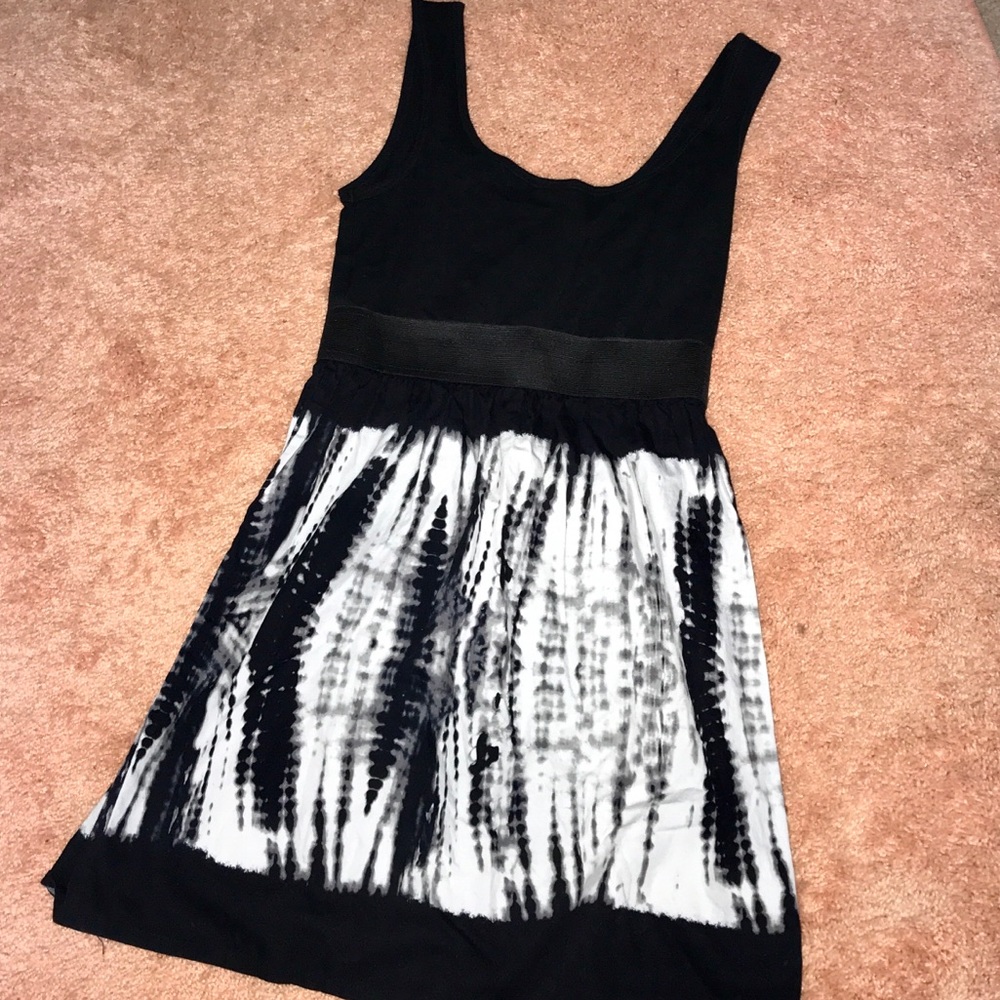 Mini Black Dress